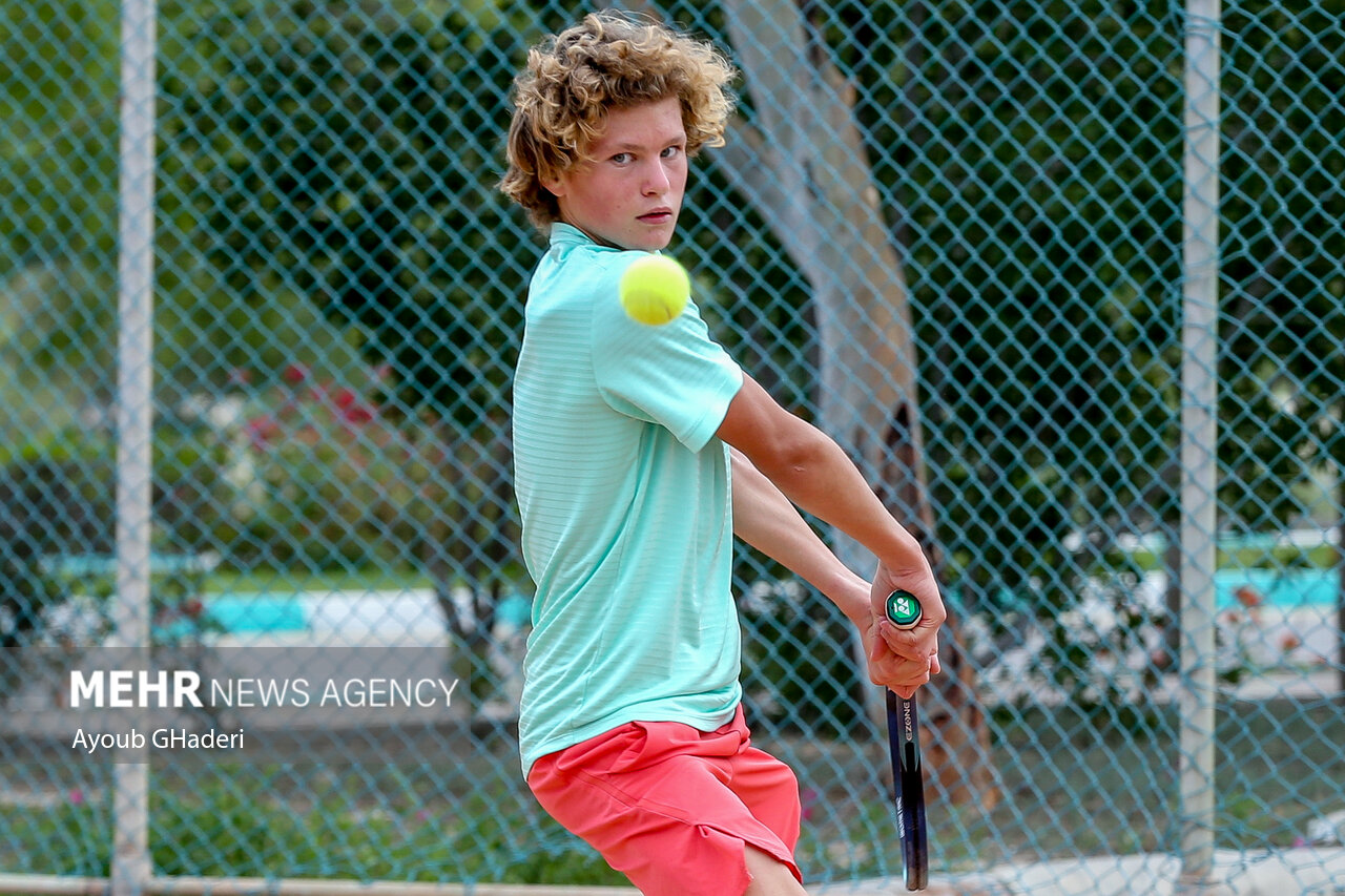رقابت های تور جهانی تنیس در جزیره کیش