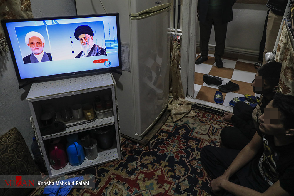 عکس/ واکنش زندانی‌ها هنگام اعلام خبر عفو گسترده
