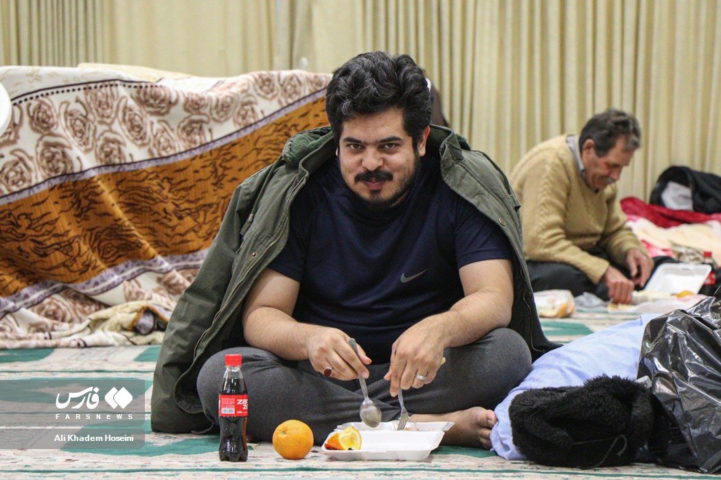 عکس/ اولین روز از مراسم اعتکاف