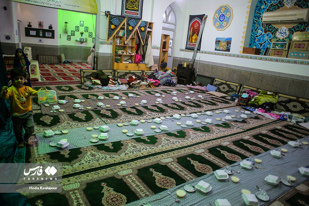 عکس/ مراسم معنوی «اعتکاف» در ساری
