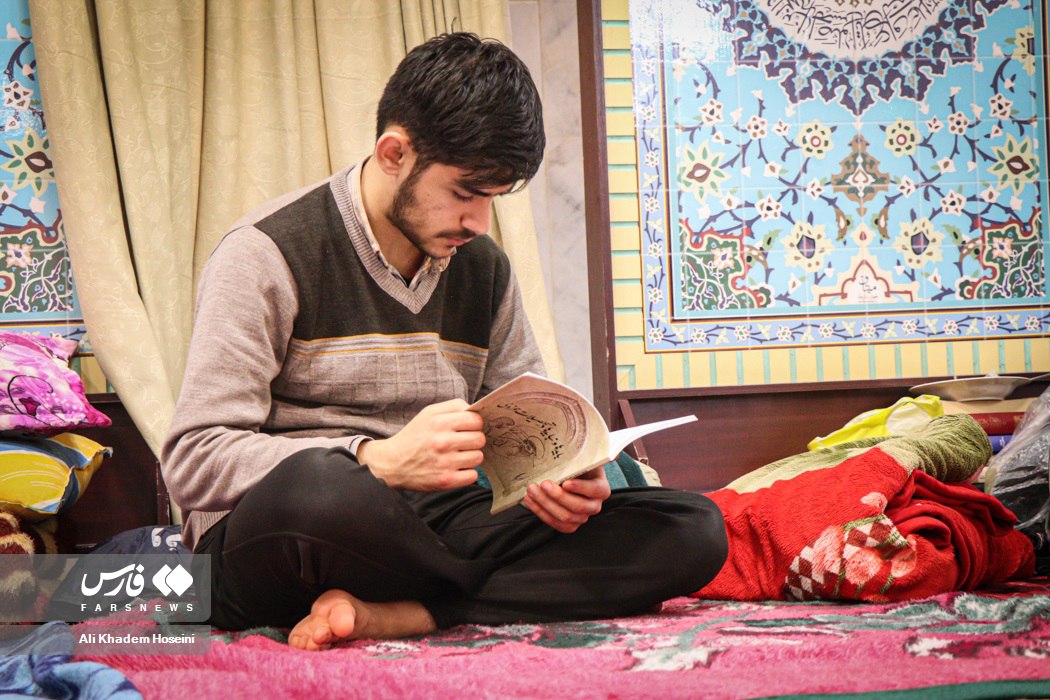 عکس/ اولین روز از مراسم اعتکاف