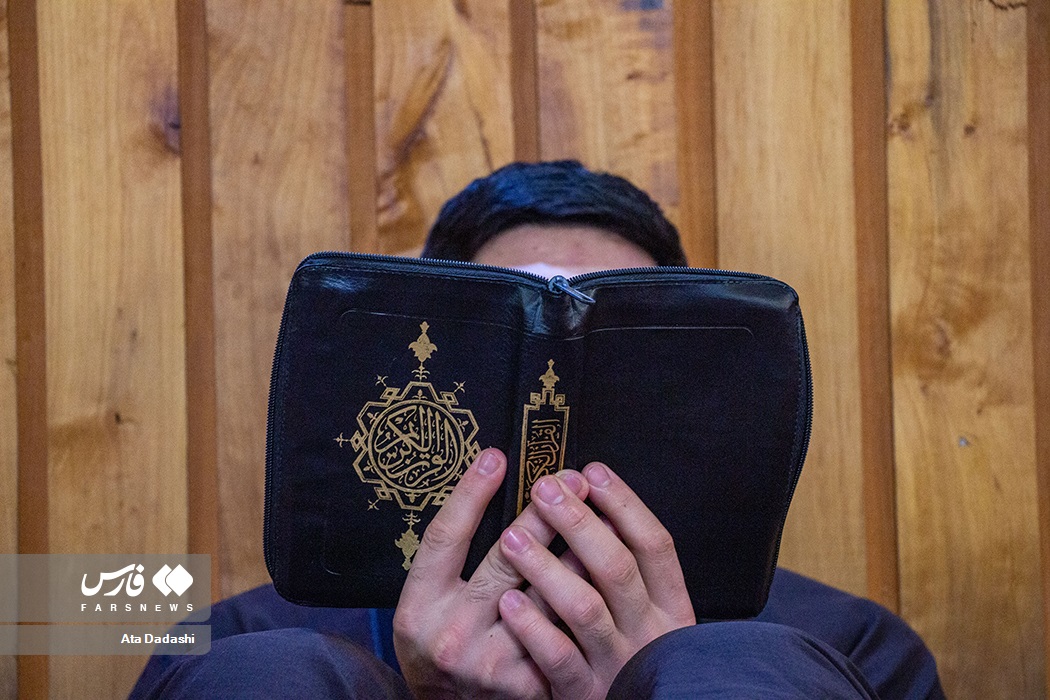 عکس/ مراسم معنوی «اعتکاف» در مسجد جامع تبریز