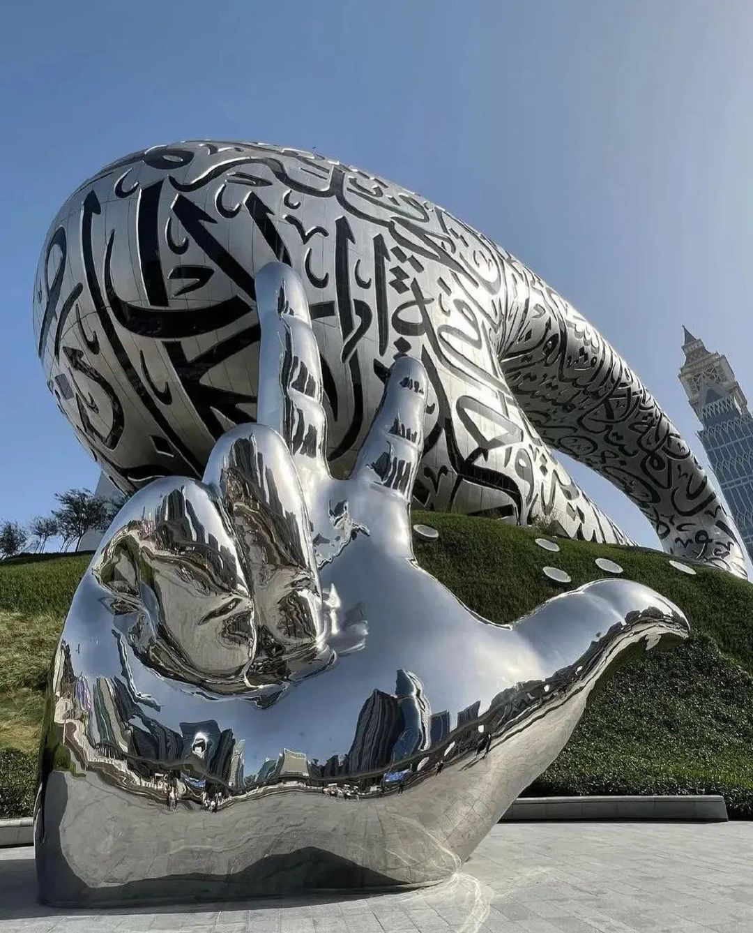 تصاویری ازموزه آینده دبی 