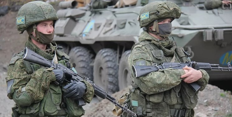 تصاویری از نبرد تن به تن نیروهای روسیه و اوکراین 