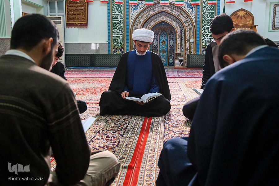 عکس/ برگزاری مراسم اعتکاف در خراسان شمالی