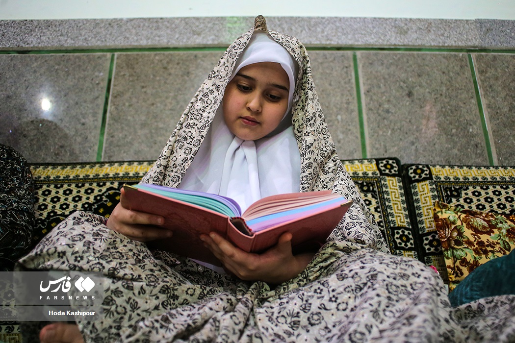 عکس/ مراسم معنوی «اعتکاف» در ساری