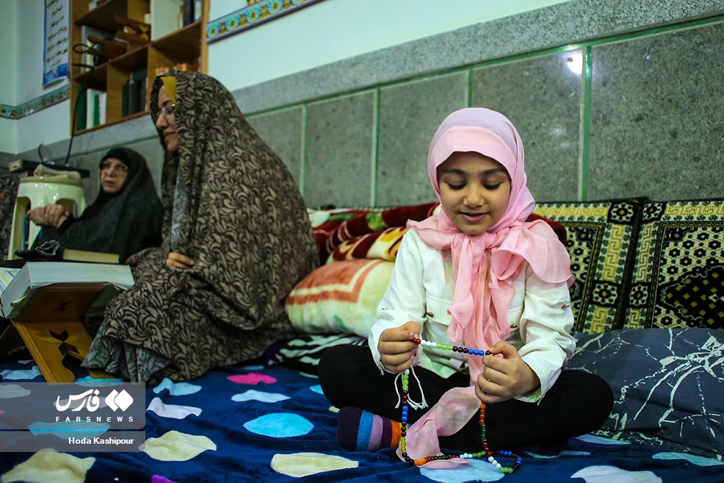 عکس/ مراسم معنوی «اعتکاف» در ساری
