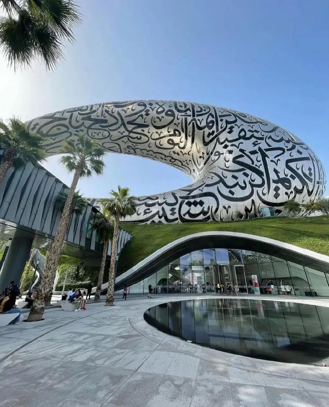 تصاویری ازموزه آینده دبی 