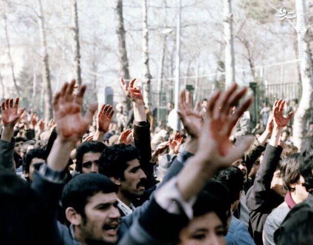 تصاویر کمتر دیده‌شده از روزهای انقلاب