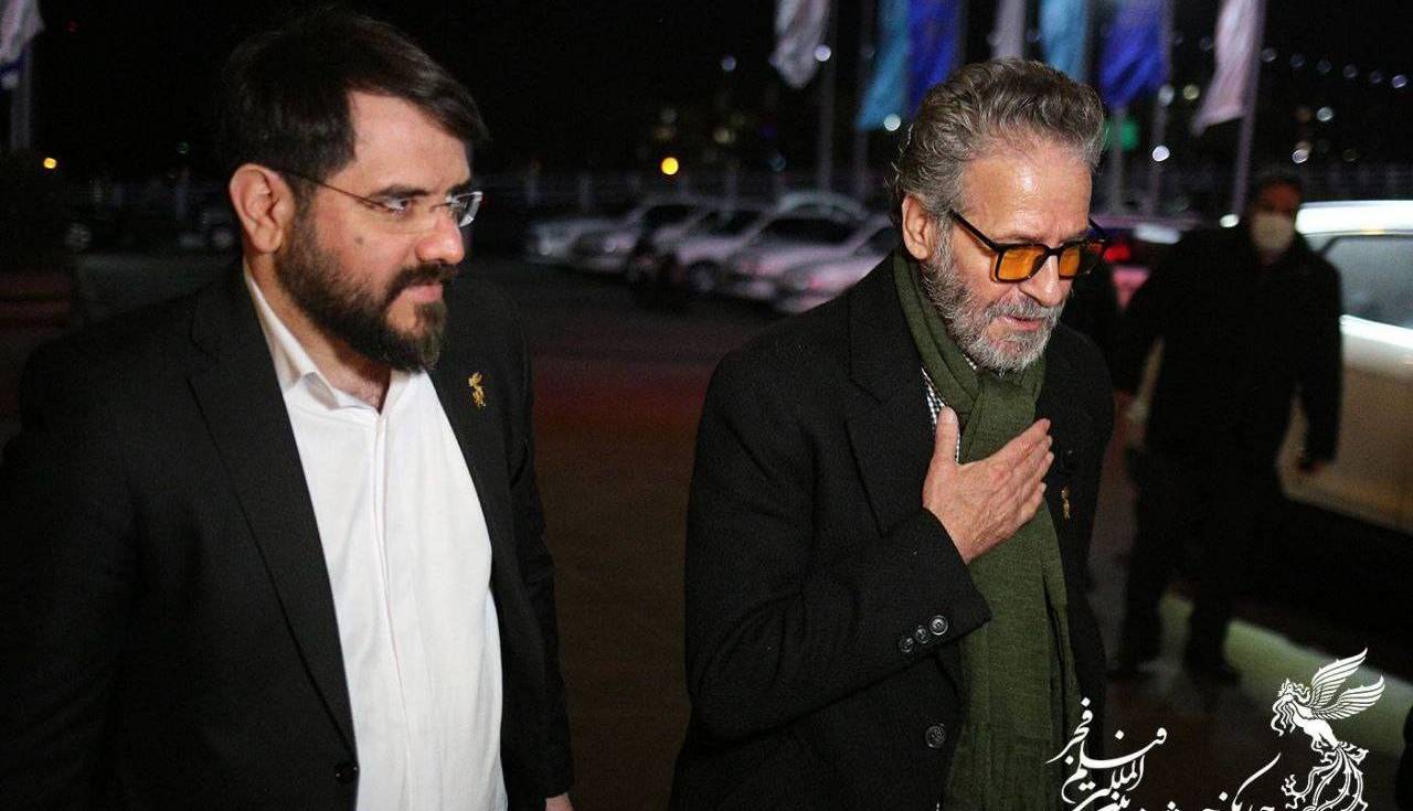 فوتوکال «کت چرمی» با حضور ابوالفضل پورعرب و بدون جواد عزتی