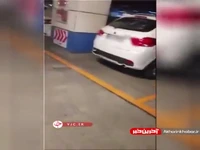 احتکار خودروهای صفر پلاک شده در یک پارکینگ عمومی