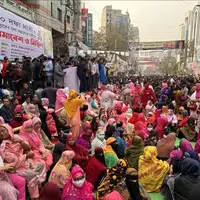 اعتراضات گسترده مردم بنگلادش به افزایش قیمت‌ها