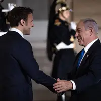 یار جدید نتانیاهو در پاریس