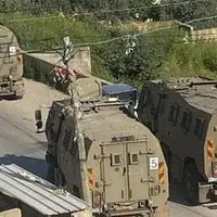 محاصره شهر «اریحا» در کرانه باختری برای نهمین روز متوالی