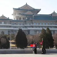 تصاویری از یک روز عادی در کره شمالی