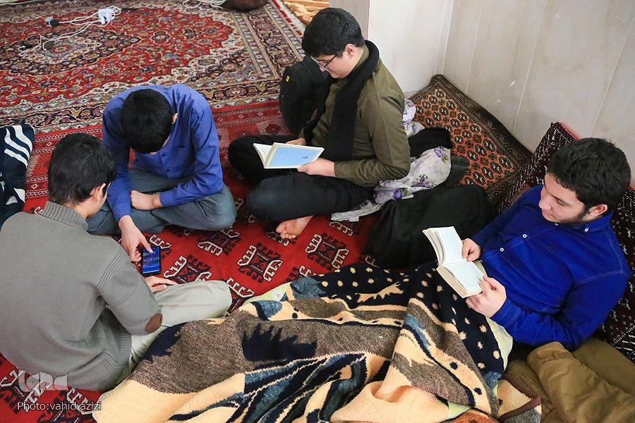 عکس/ برگزاری مراسم اعتکاف در خراسان شمالی