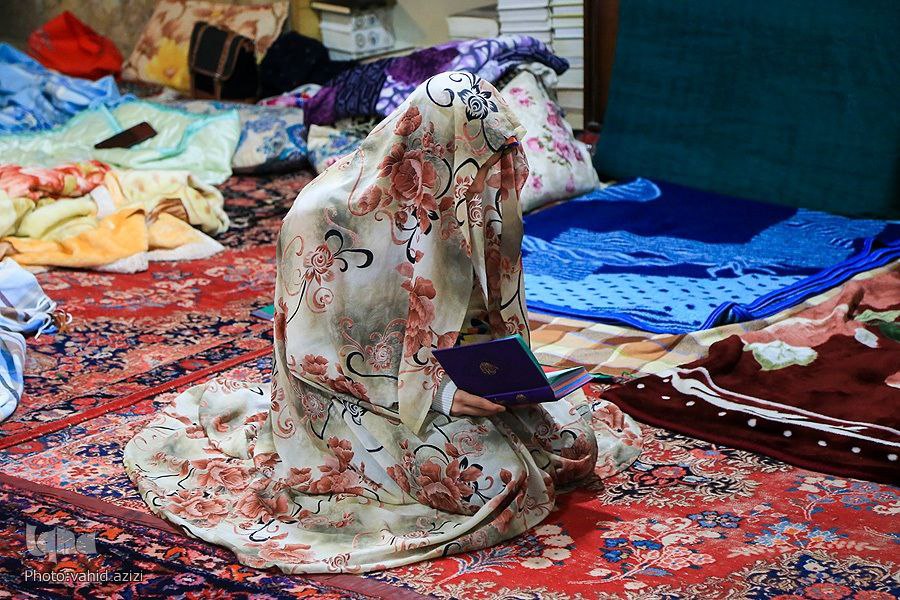 عکس/ برگزاری مراسم اعتکاف در خراسان شمالی