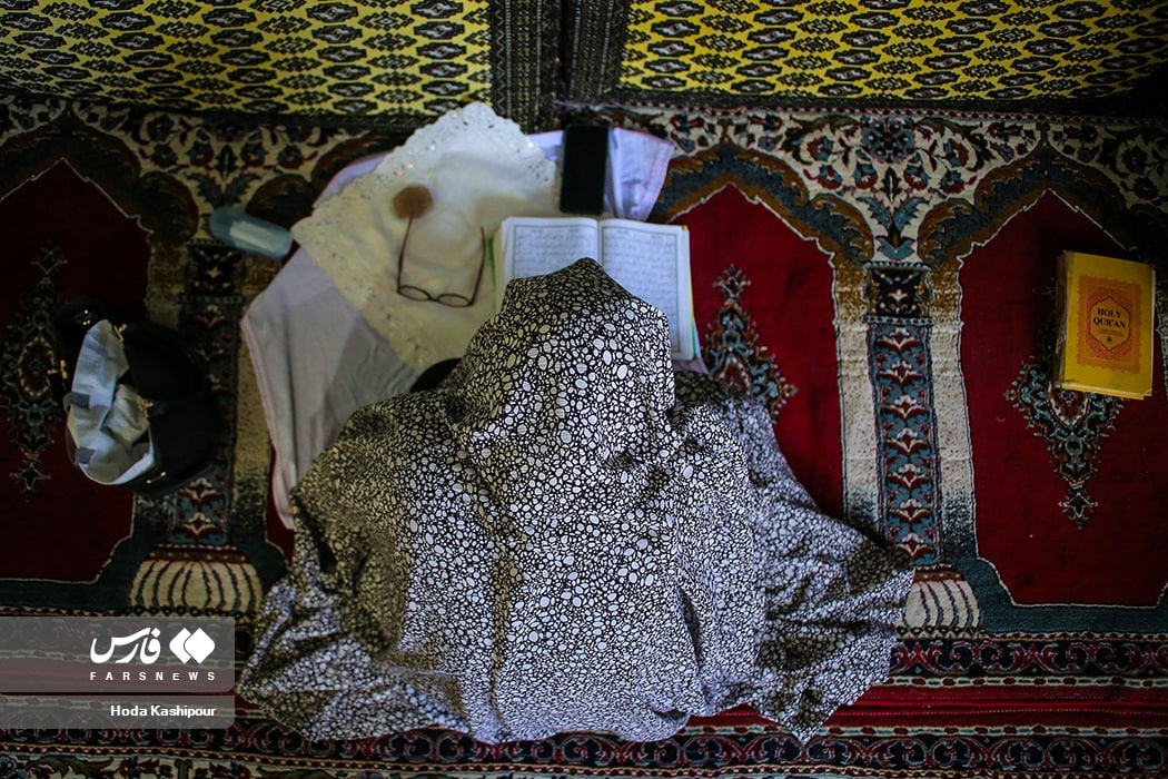 عکس/ مراسم معنوی «اعتکاف» در ساری