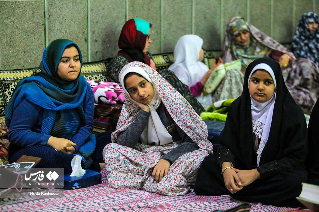 عکس/ مراسم معنوی «اعتکاف» در ساری