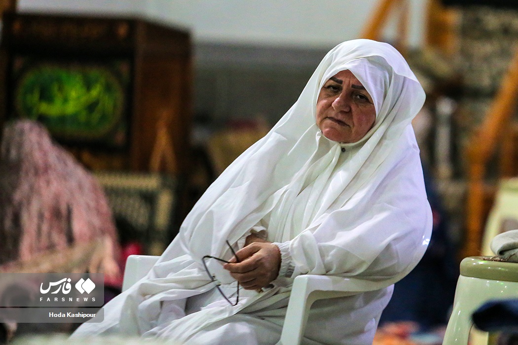 عکس/ مراسم معنوی «اعتکاف» در ساری