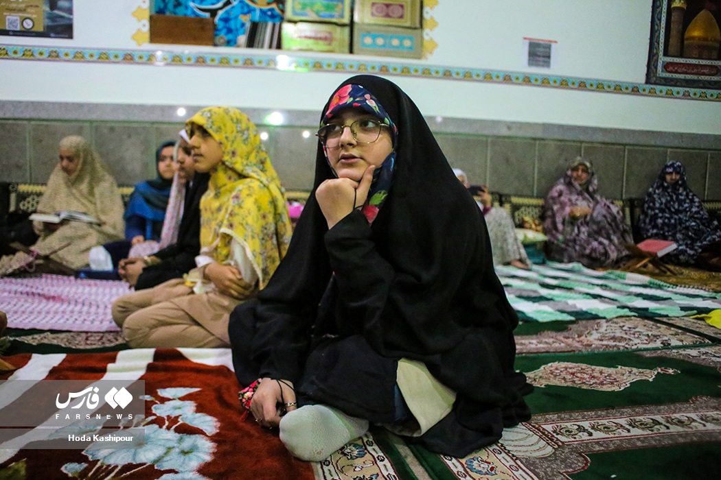 عکس/ مراسم معنوی «اعتکاف» در ساری
