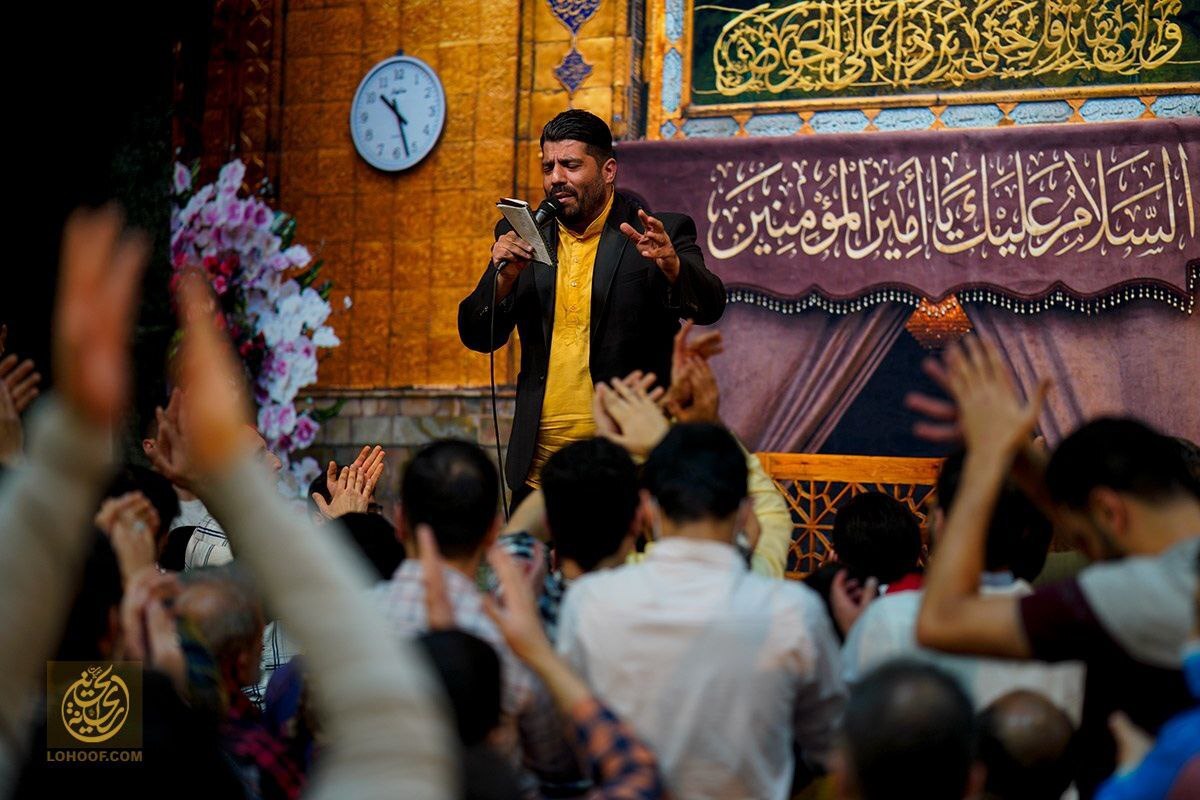 جشن ولادت امیرالمؤمنین(ع) در هیئت ریحانةالحسین(ع)