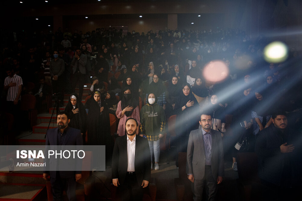 عکس/ دیدار دانشجویان دانشگاه شهید چمران اهواز با سخنگوی دولت