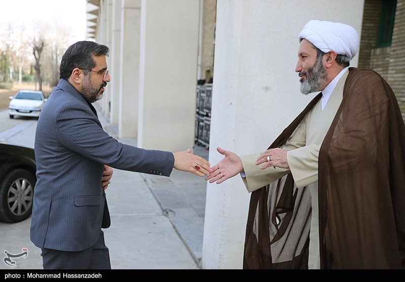 اختتامیه هشتمین جایزه جهانی اربعین با حضور وزیر فرهنگ کشور