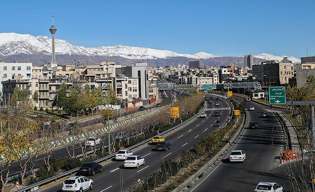 ۱۶ ایستگاه سنجش کیفیت هوای تهران در وضعیت مطلوب