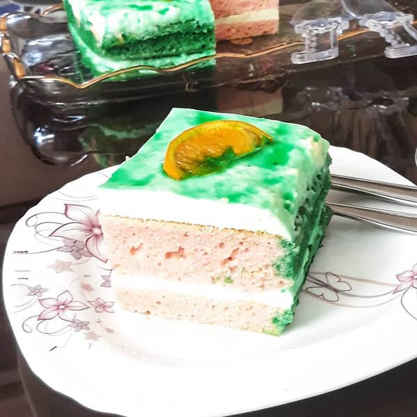 کیک ژله ای شیک عصرانه ای مجلسی