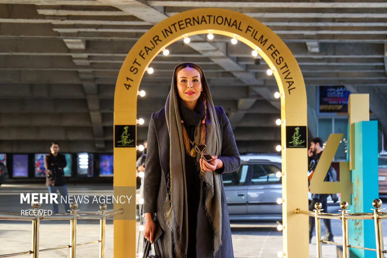 عکس/ حواشی ششمین روز از چهل و یکمین جشنواره فیلم فجر
