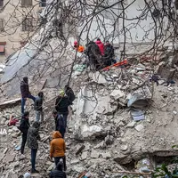 خواهر نخست وزیر سوریه با تعدادی از فرزندان و نوه هایش در زلزله جان باختند