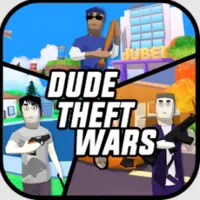 بازی/ Dude Theft Wars؛ به شهر بر و بکس خوش آمدید