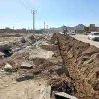 آغاز عملیات بهسازی بلوار کلات شیرآباد زاهدان بطول ۱.۵ کیلومتر