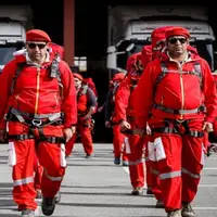 اعزام پنج تیم عملیاتی هلال‌احمر اردبیل برای امدادرسانی در ترکیه