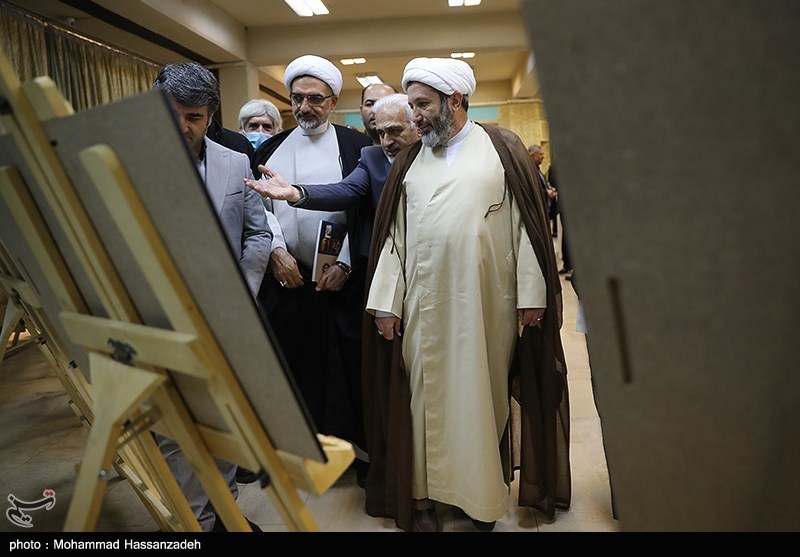 اختتامیه هشتمین جایزه جهانی اربعین با حضور وزیر فرهنگ کشور