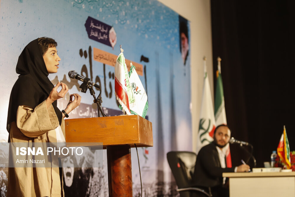 عکس/ دیدار دانشجویان دانشگاه شهید چمران اهواز با سخنگوی دولت