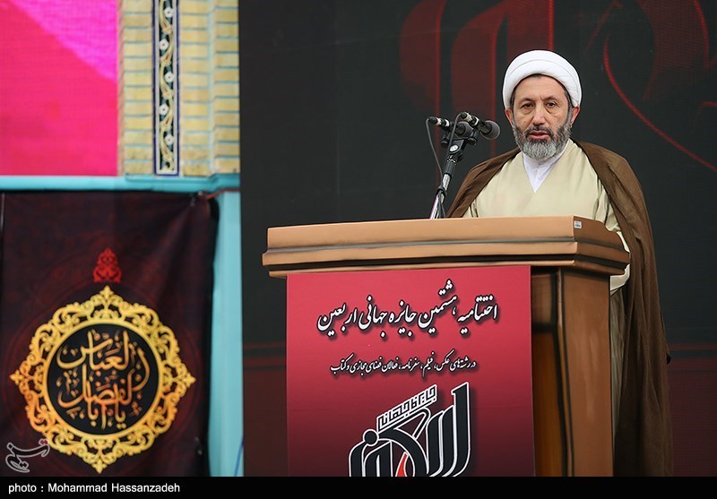 اختتامیه هشتمین جایزه جهانی اربعین با حضور وزیر فرهنگ کشور
