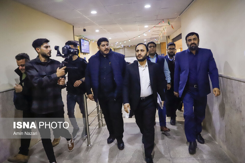 عکس/ دیدار دانشجویان دانشگاه شهید چمران اهواز با سخنگوی دولت