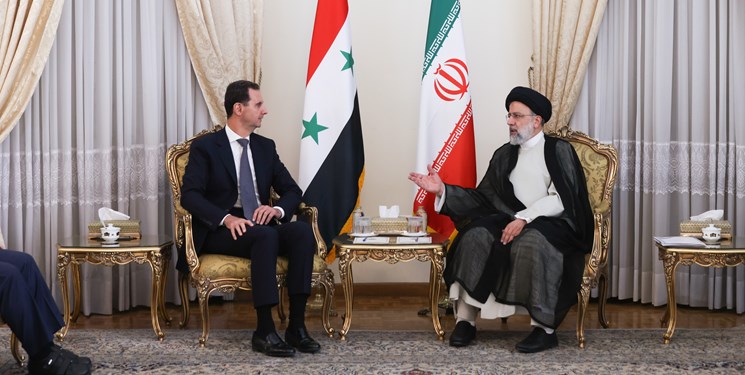 تشکر بشار اسد از ایران در گفت‌و‌گوی تلفنی با رئیسی