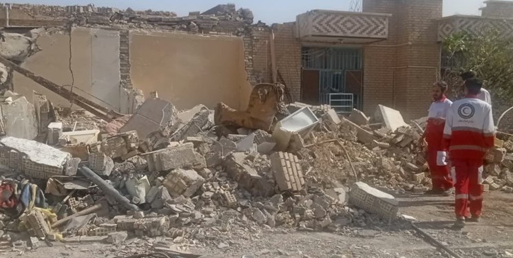 انفجار سه واحد مسکونی ناشی از گاز در خرمشهر