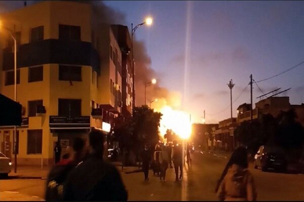 انفجار یک واحد مسکونی در گنبد کاووس