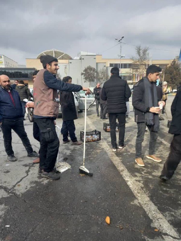عکس/ یاری رسانی موکب های سراسر کشور به زلزله زدگان خوی