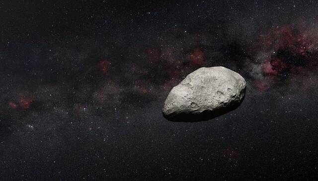 شکار یک سیارک حدودا ۲۰۰ متری توسط جیمز وب