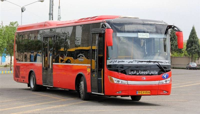 اضافه شدن ۲۹ اتوبوس جدید به ناوگان حمل‌ونقل شهری مشهد