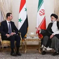 تشکر بشار اسد از ایران در گفت‌و‌گوی تلفنی با رئیسی