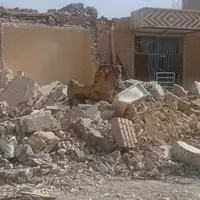 انفجار سه واحد مسکونی ناشی از گاز در خرمشهر