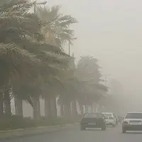 طوفان شن در کرمان