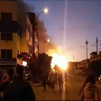 انفجار یک واحد مسکونی در گنبدکاووس