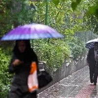 میزان بارندگی در شهرستان‌های فارس